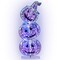 Standing 150 LED Lighted Pumpkin Halloween Decoration with Base